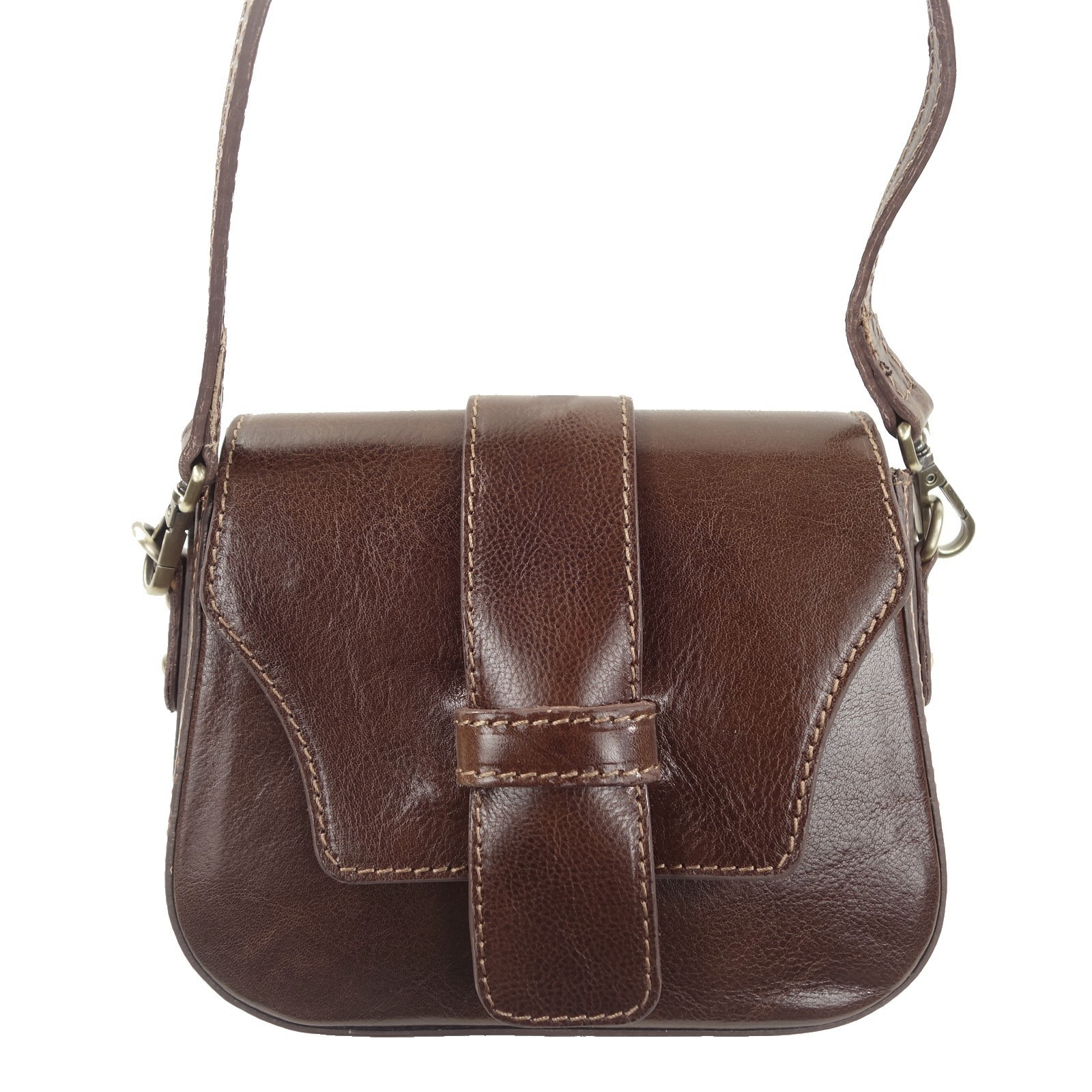 Collection Esprit Cuir Gea trotteur marron cuir box