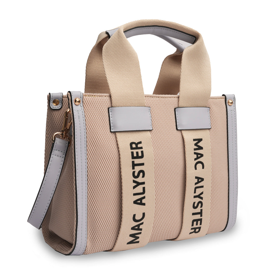 Mac Alyster Miss Clover petit sac à main Noir bandoulière