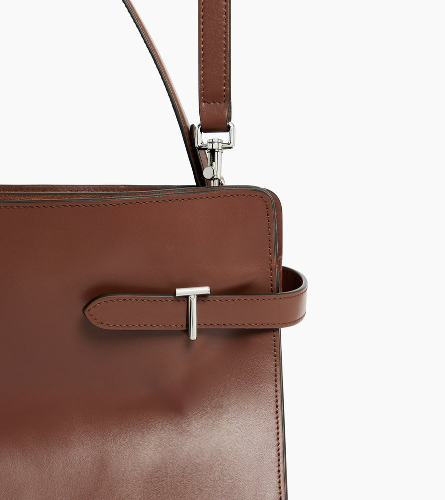 Le Tanneur Emie sac épaule cuir grand modèle femme