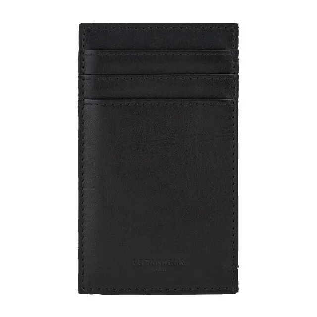 Le Tanneur Gary Porte-Cartes Vertical Cuir 6 Cartes