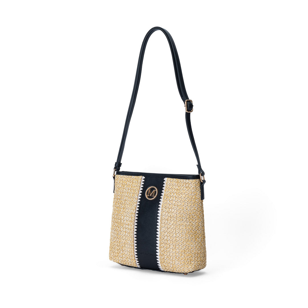 MAC ALYSTER SAINT-MARTIN sac trotteur Taupe bandoulière