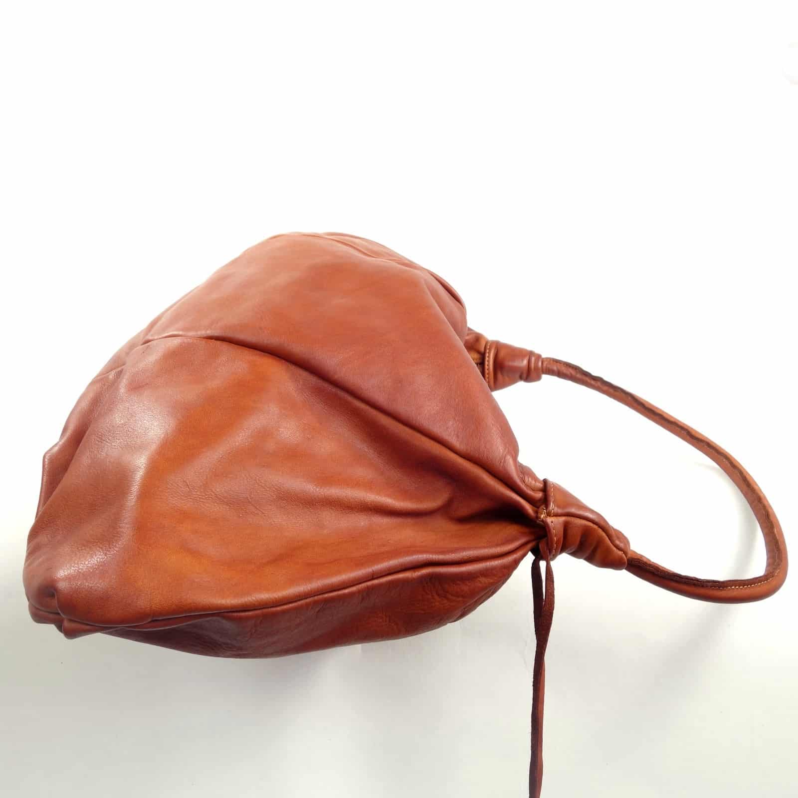 Collection Esprit Cuir Nadia grand sac cuir naturel XL