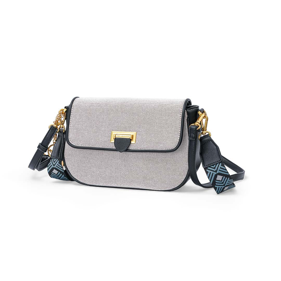 MAC ALYSTER Regard sac bandoulière noir