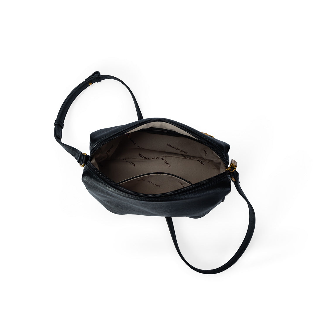 Mac Alyster Lily sac trotteur femme marron cognac cuir
