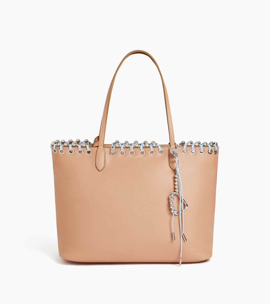 Le Tanneur Kitesy Martin Studio sac cabas cuir Rose Quartz