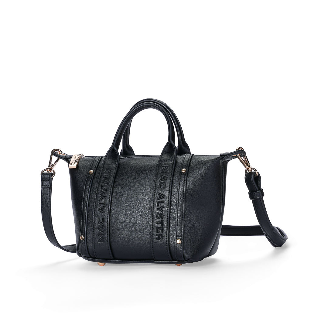MAC ALYSTER Abrielle Basic petit sac main Noir 24 cm