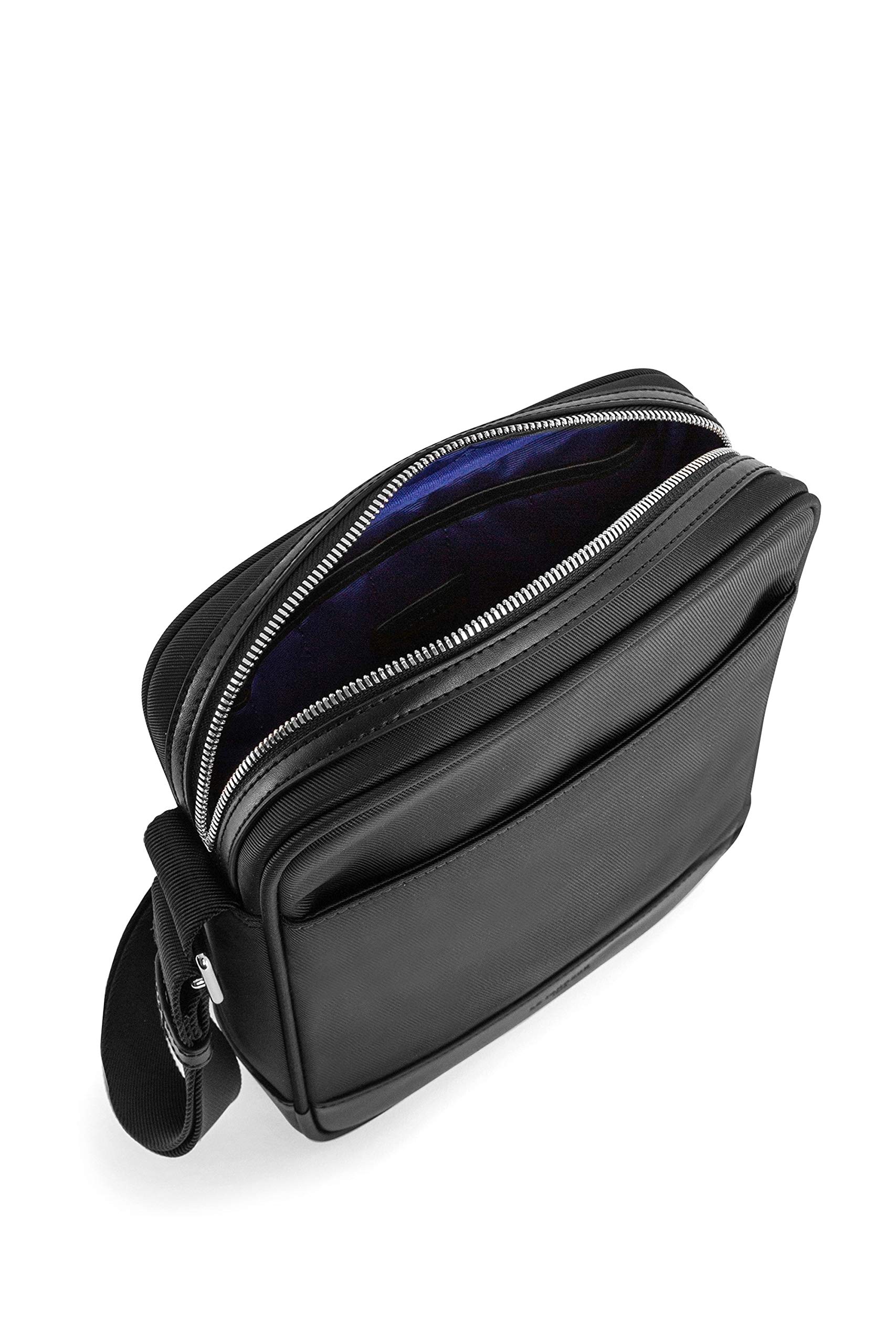 Le Tanneur Gaspard grande sacoche toile cuir homme