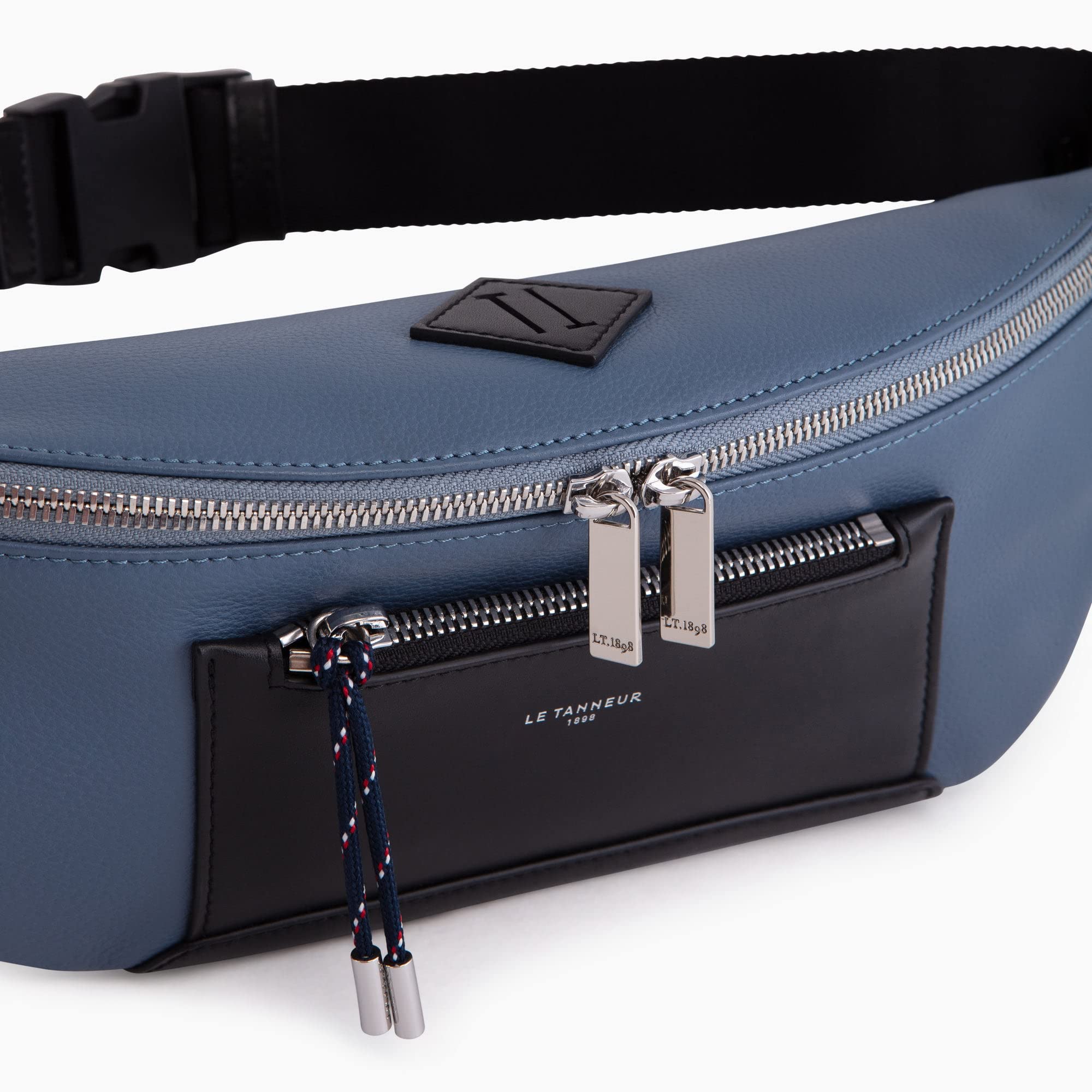 Le Tanneur Nathan sac banane cuir grainé 18 cm
