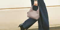 Le Tanneur Lucien portefeuille vertical cuir grainé zip