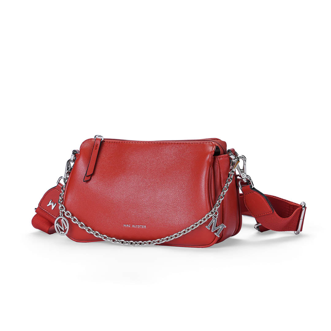 Mac Alyster Milan 2.0 sac trotteur synthétique noir 24x16 cm