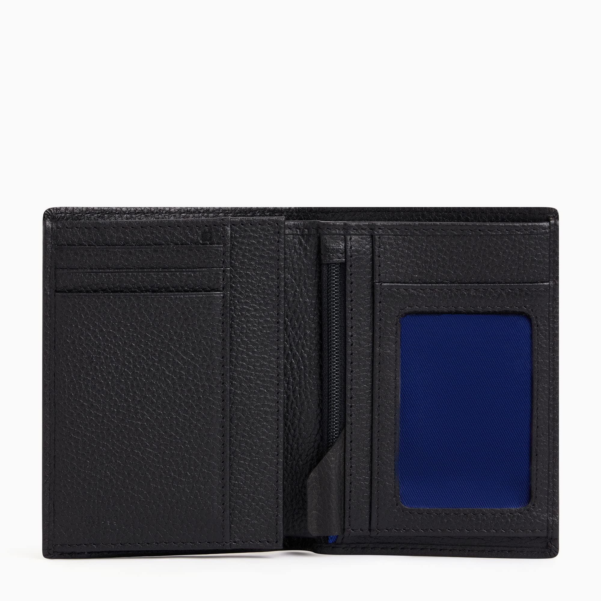 Le Tanneur Charles portefeuille cuir vertical anti-rfid 6 cartes
