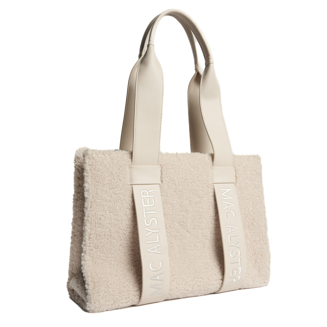 MAC ALYSTER Capsule Clover sac cabas léopard