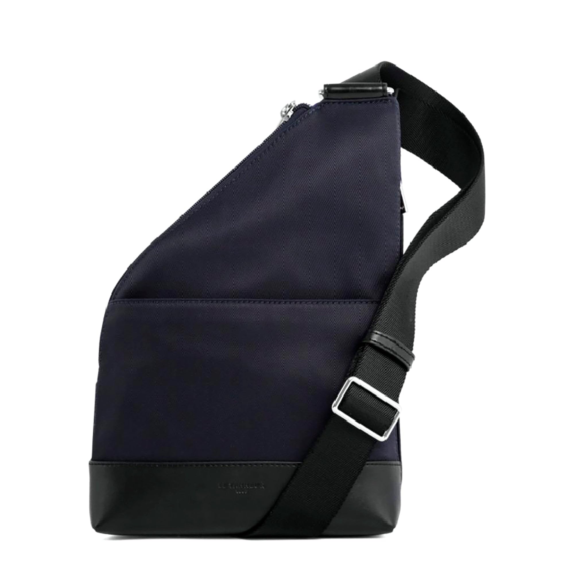 Le Tanneur Gaspard sacoche bandoulière cuir toile homme