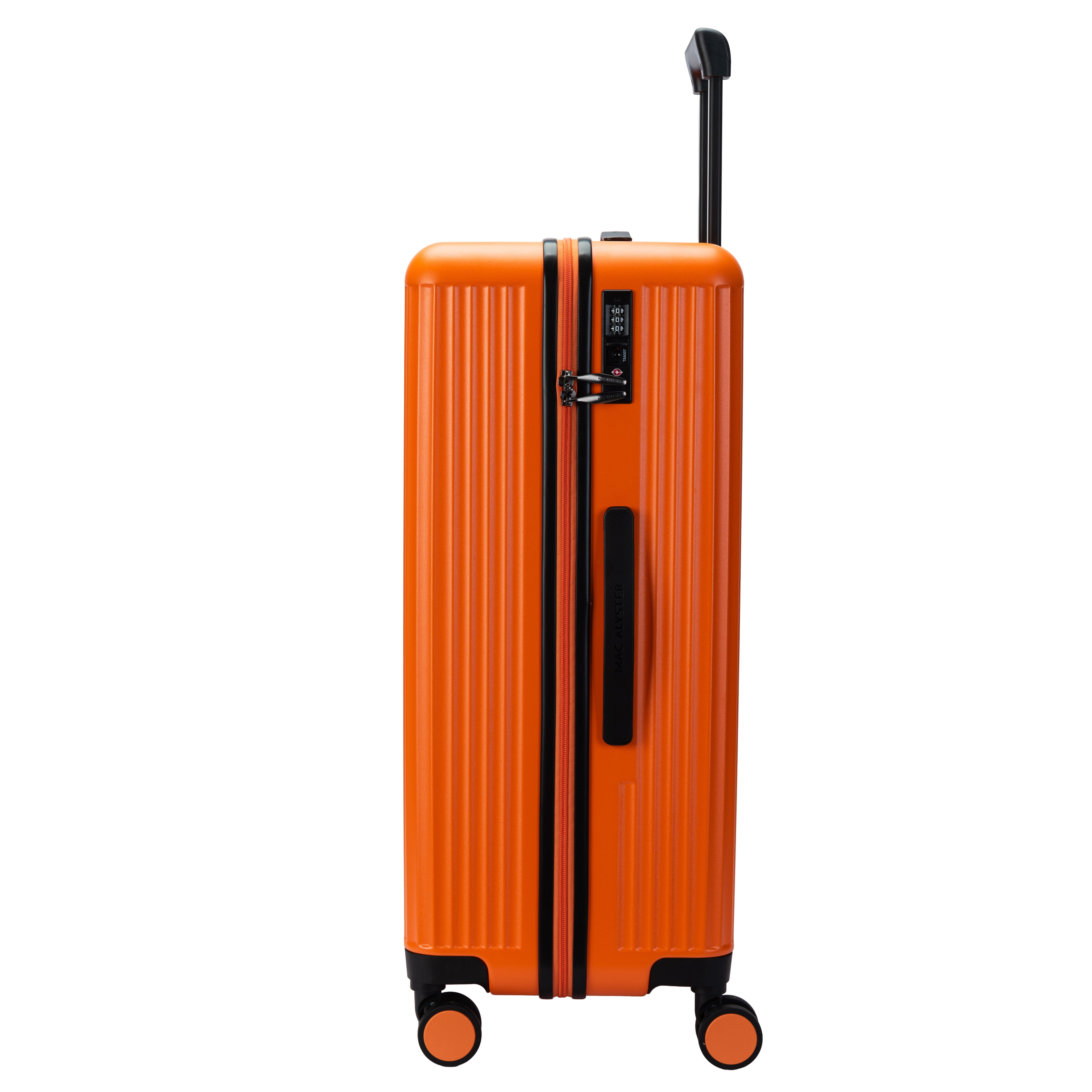 MAC ALYSTER Bloom valise M rigide orange 65 cm TSA