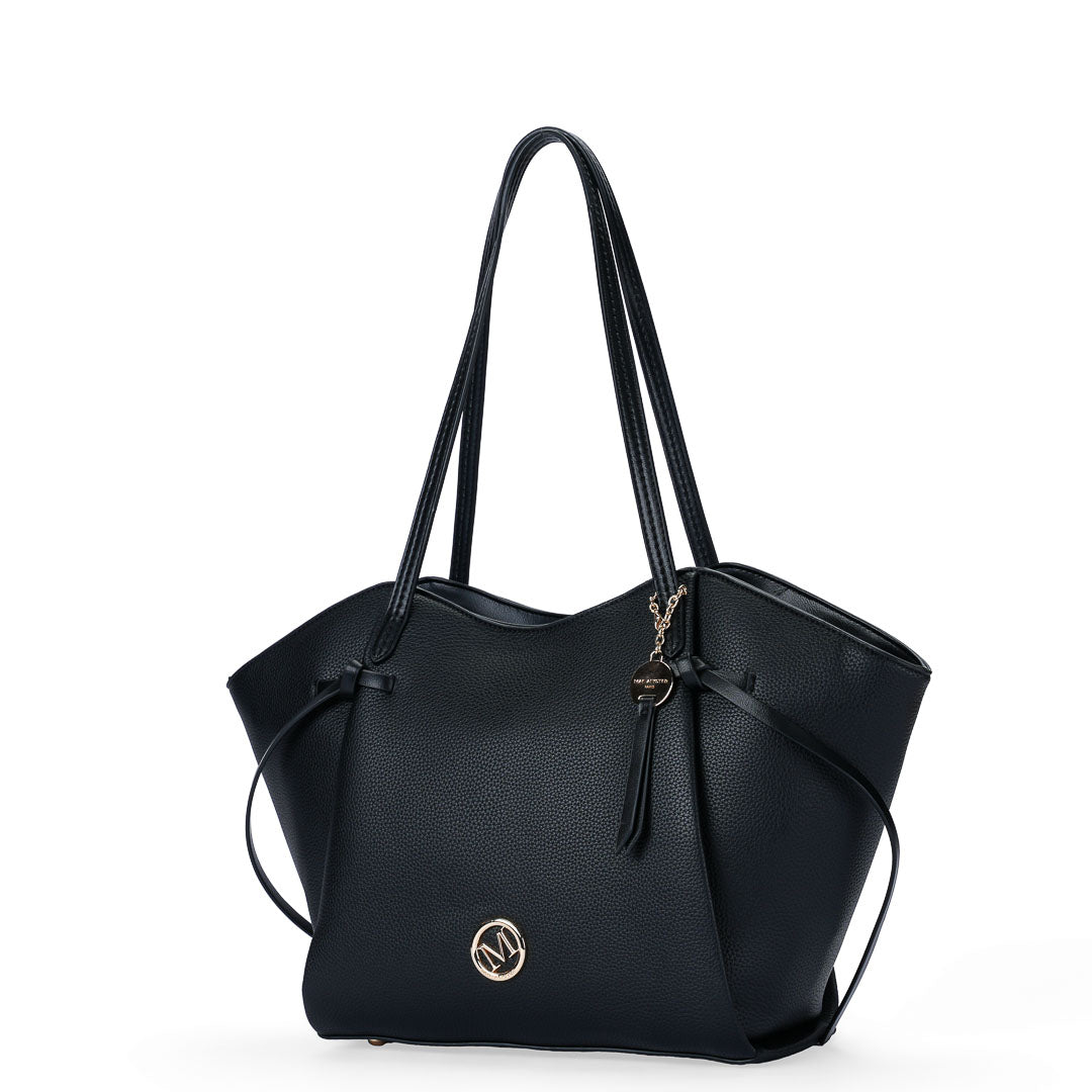 MAC ALYSTER ALTO Sac cabas Marron Cognac grand trapèze