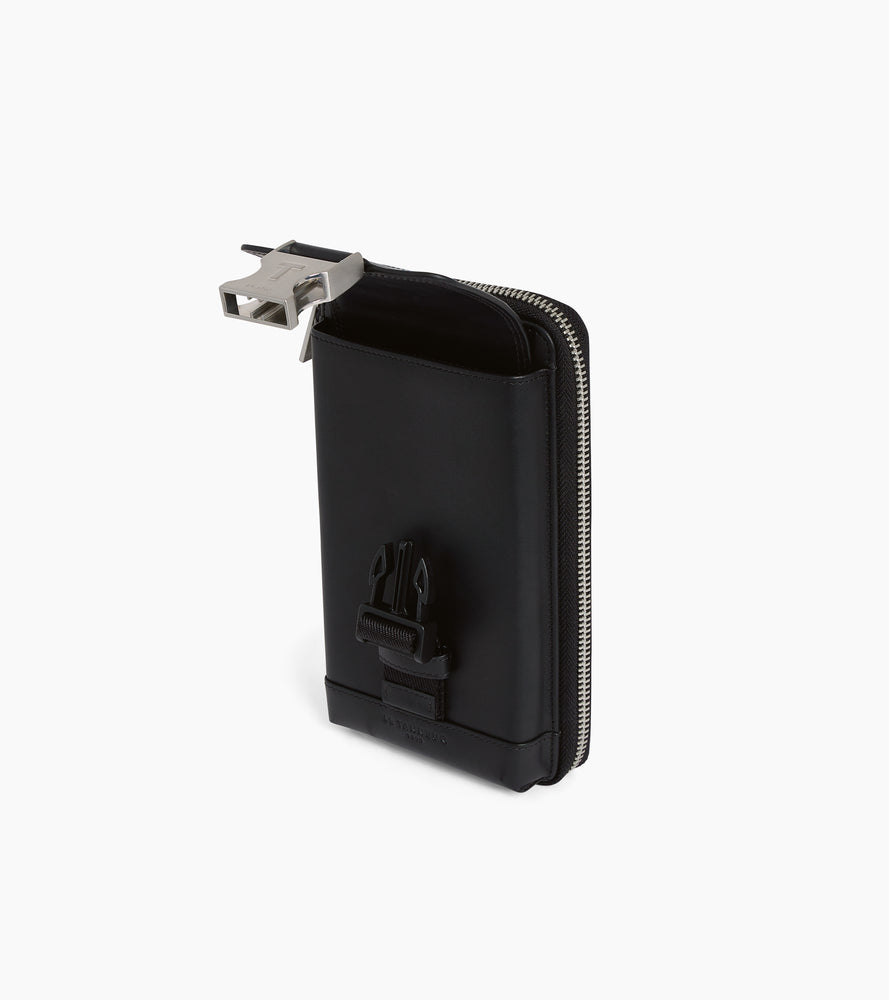 Le Tanneur Maurice étui téléphone cuir Black anti-RFID