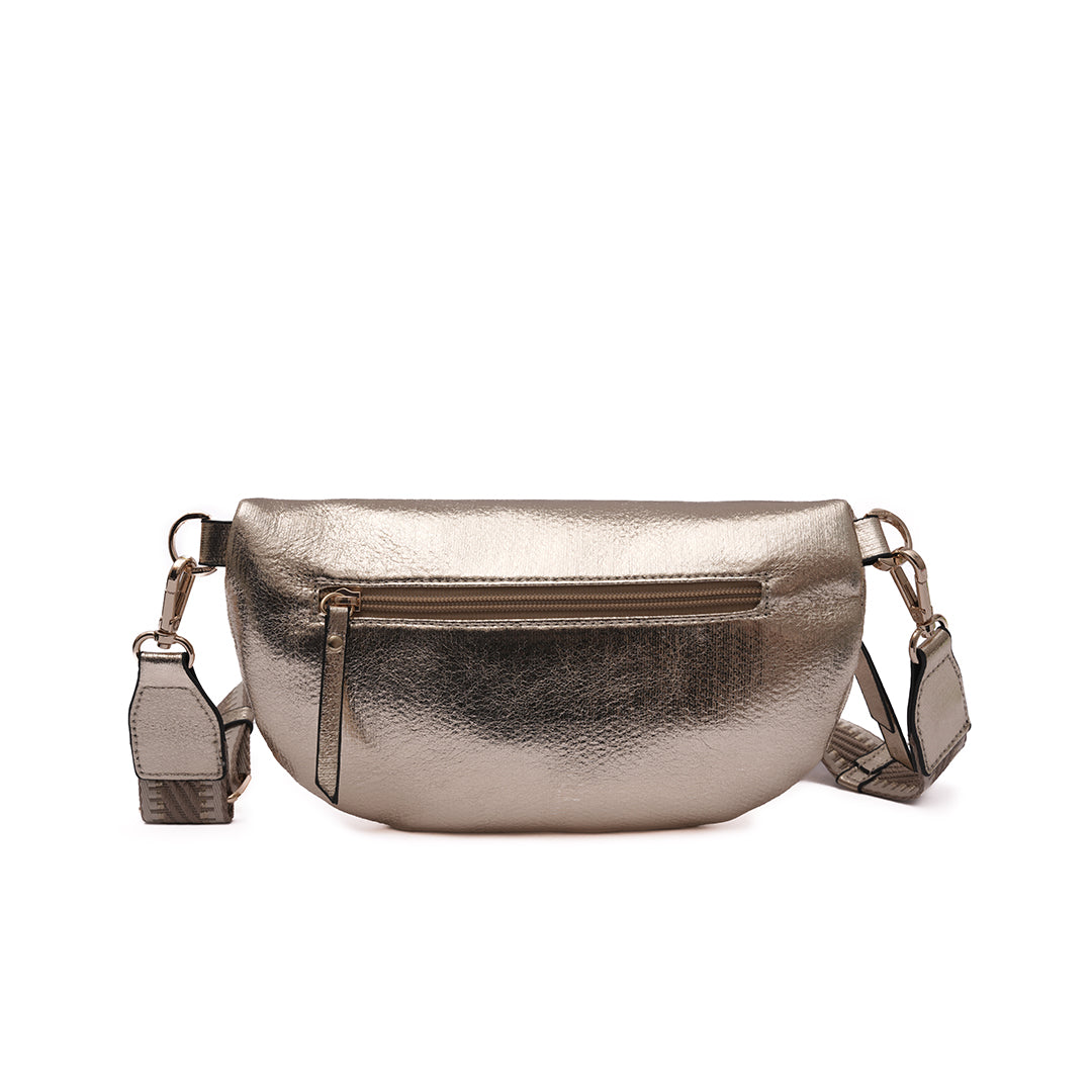 MAC ALYSTER BASIC sac banane noir 26 cm bandoulière