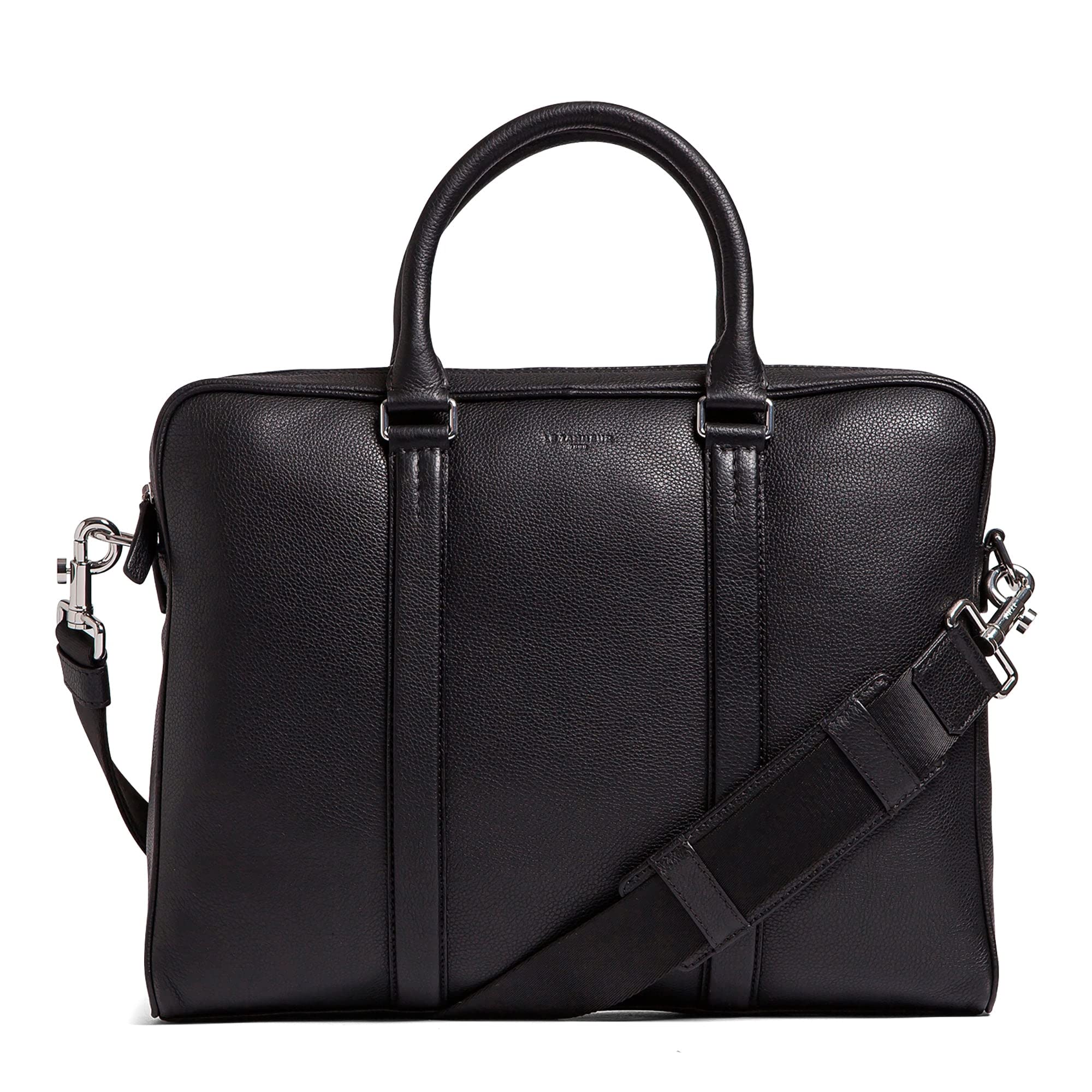 Le Tanneur Charles Sac Ordinateur 17 Pouces Cuir Homme