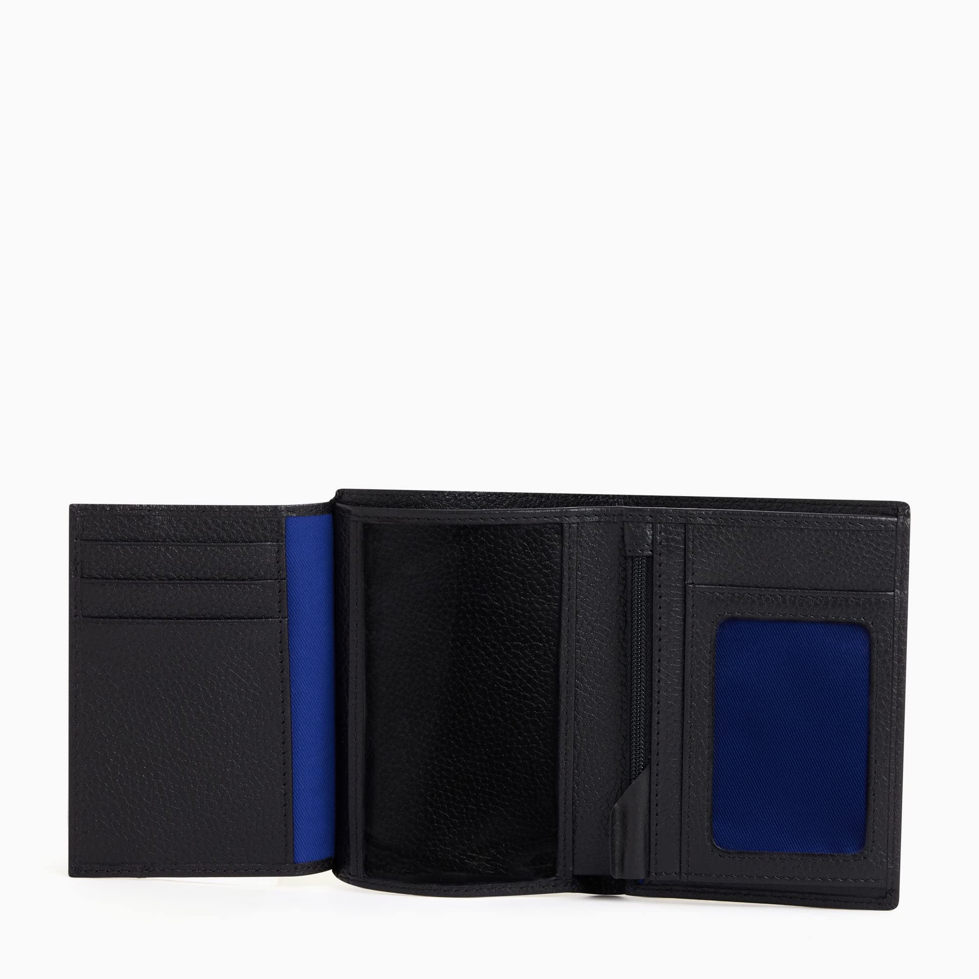 Le Tanneur Charles TCHA3311 Portefeuille Noir Anti-RFID