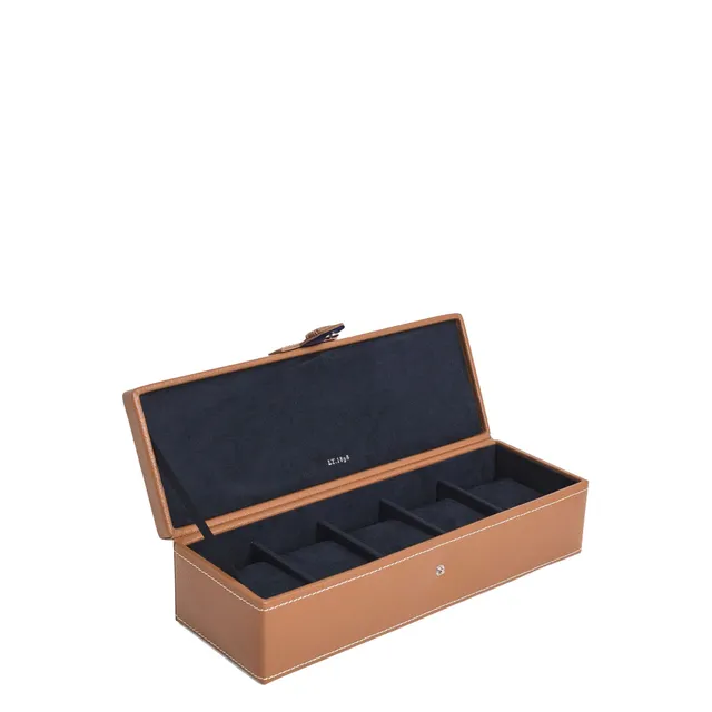 Le Tanneur Leather Goods boîte montre cuir 29 cm