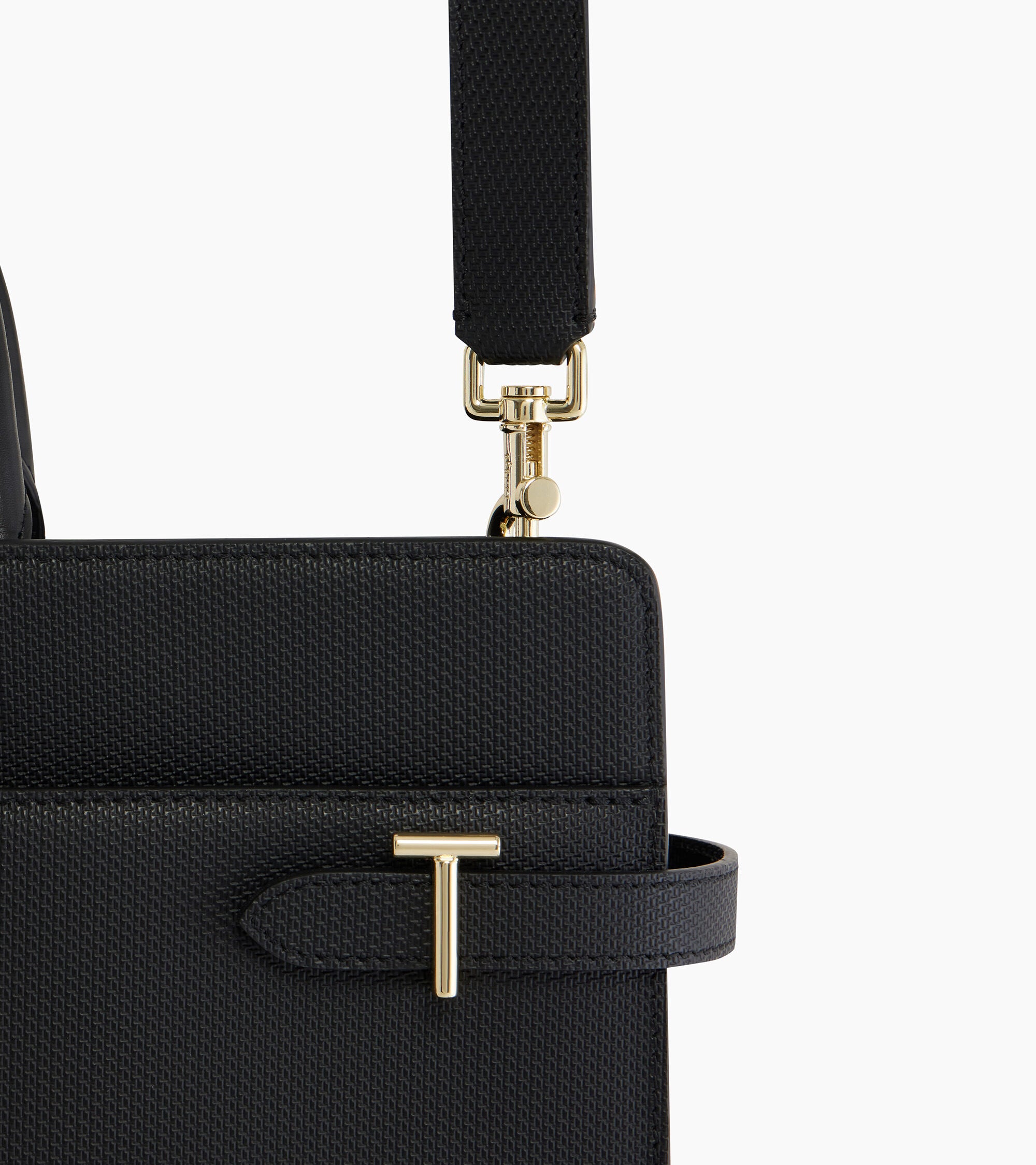Le Tanneur Emilie porte-documents cuir 15" noir Black