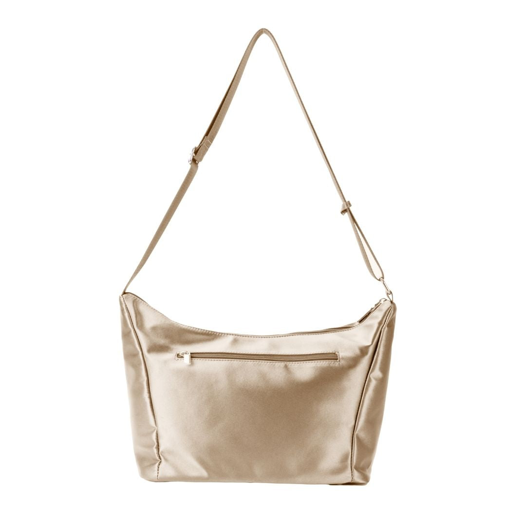 MAC ALYSTER Studio Passion sac trotteur nylon bleu métallisé