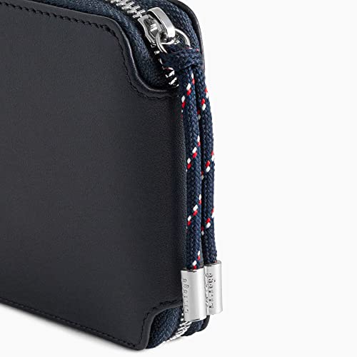 Le Tanneur Nathan Porte-monnaie zippé cuir grainé noir