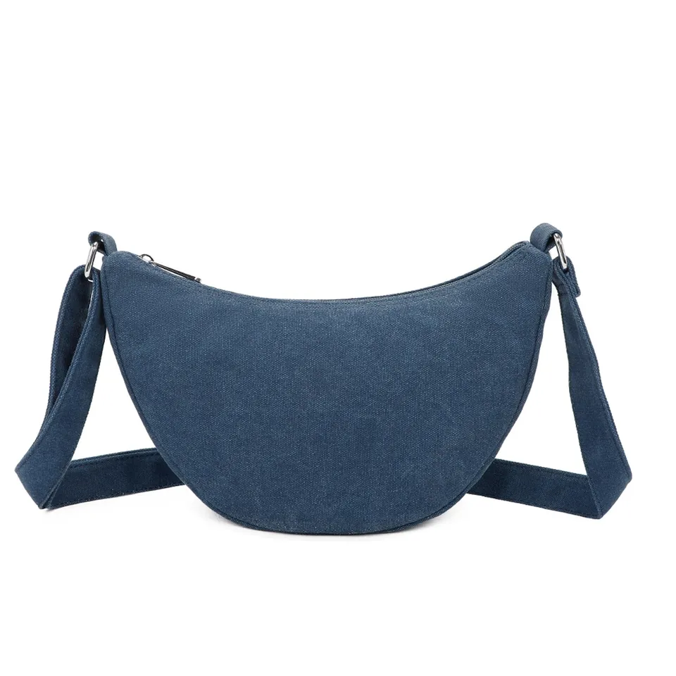 Gallantry Sacs Bandoulière Demi-lune Sac Noir Ultra Léger