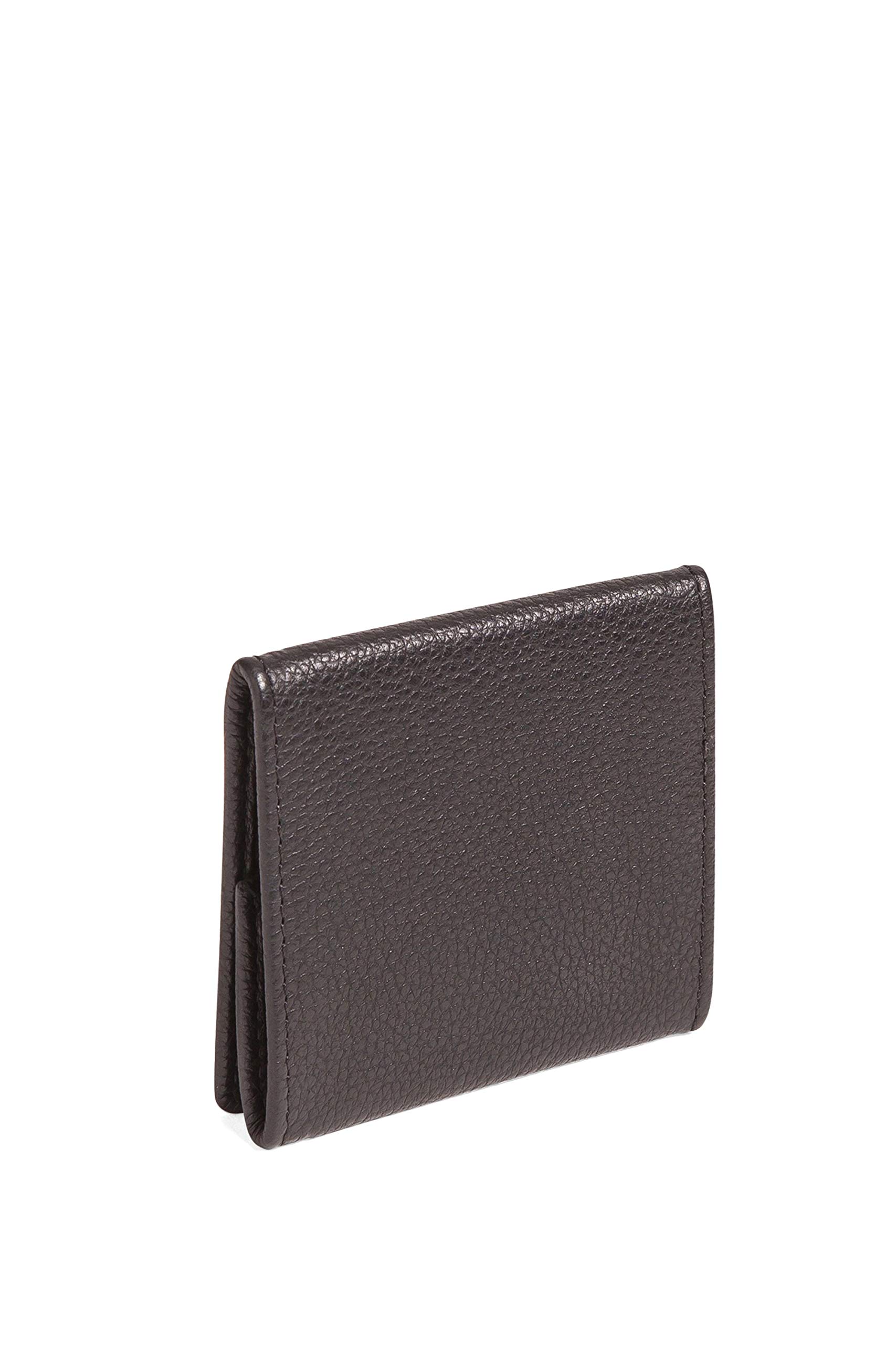Le Tanneur Charles porte-monnaie cuir noir homme boîte