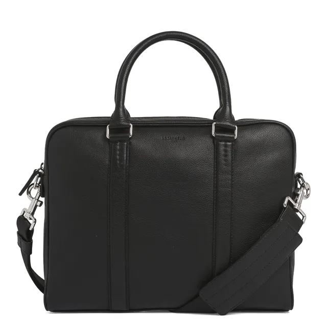 Le Tanneur Charles porte-documents cuir 13 pouces slim