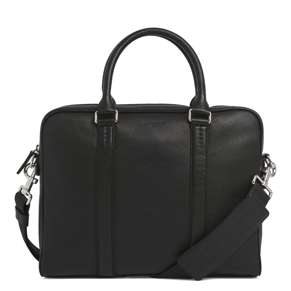 Le Tanneur Charles porte-documents cuir 13 pouces slim