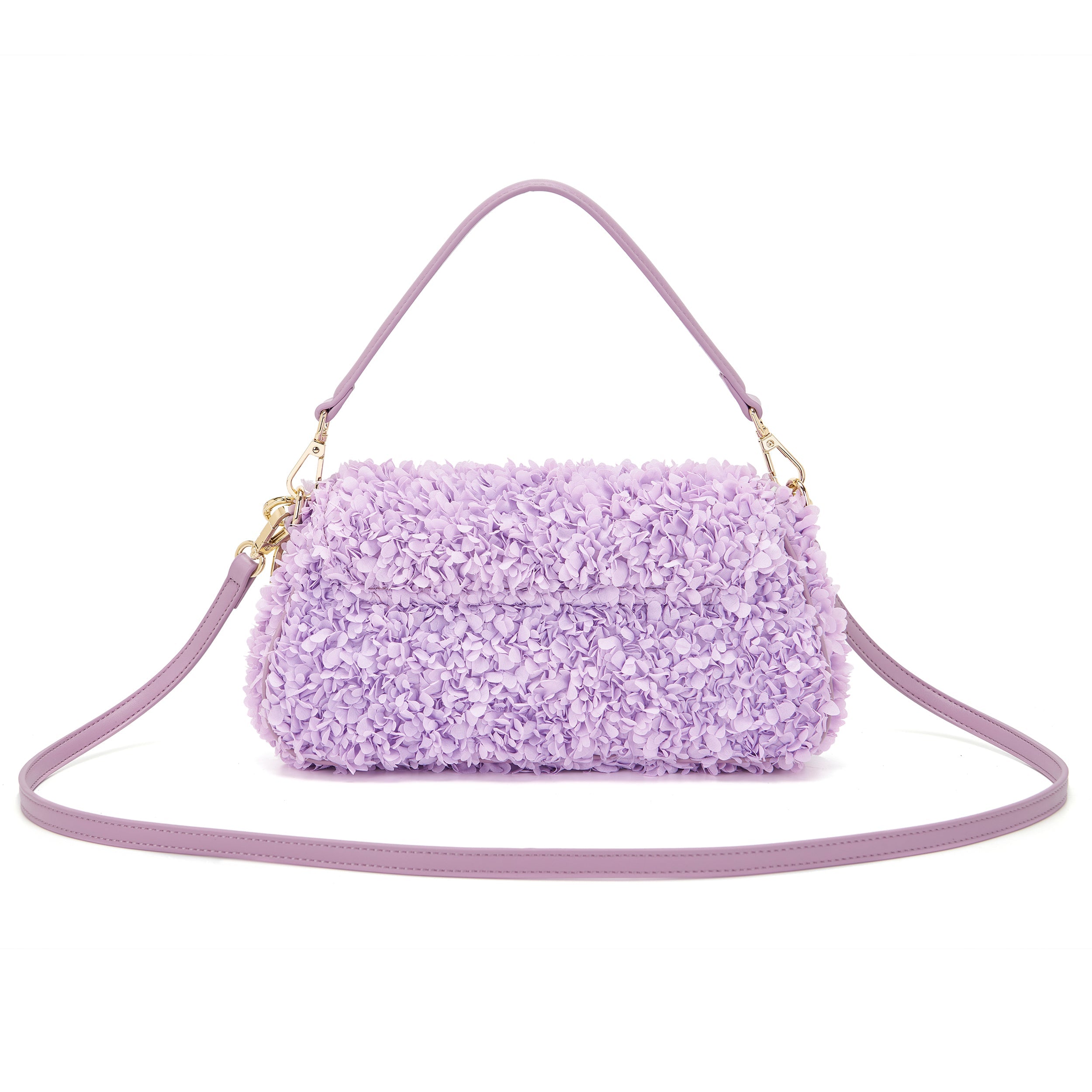 La Carrie Bag Night Edition sac bandoulière lavander