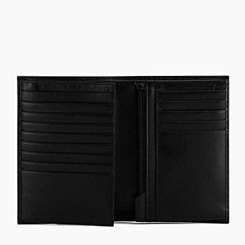 Le Tanneur Honoré portefeuille vertical cuir lisse 12 cartes