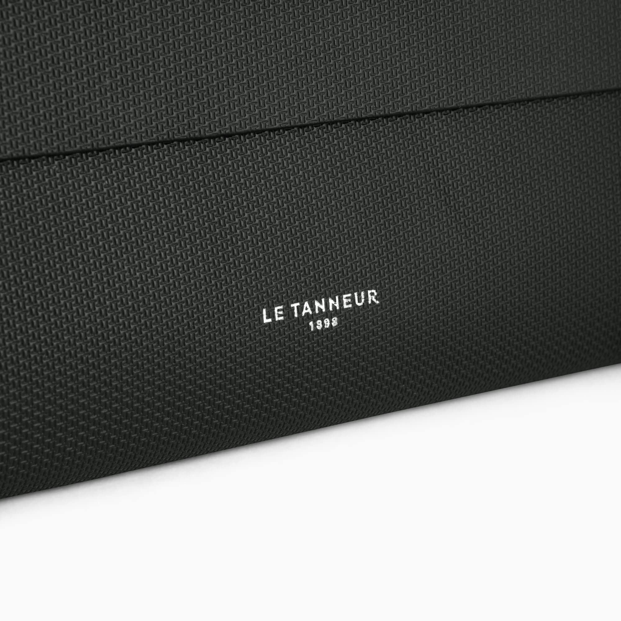 Le Tanneur Justin Pochette cuir ordinateur 13 pouces A4
