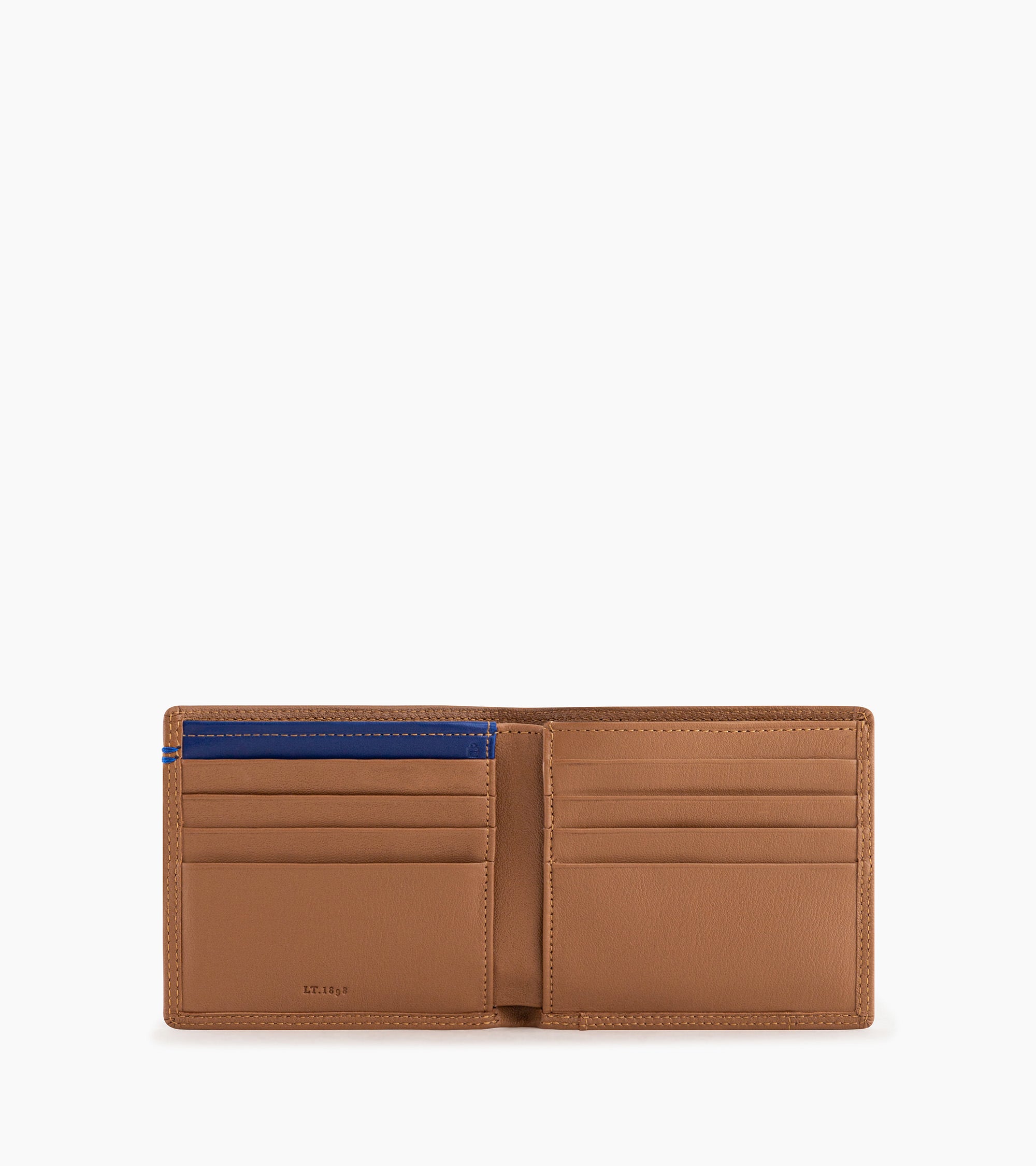 Le Tanneur Martin porte-cartes cuir marron billets