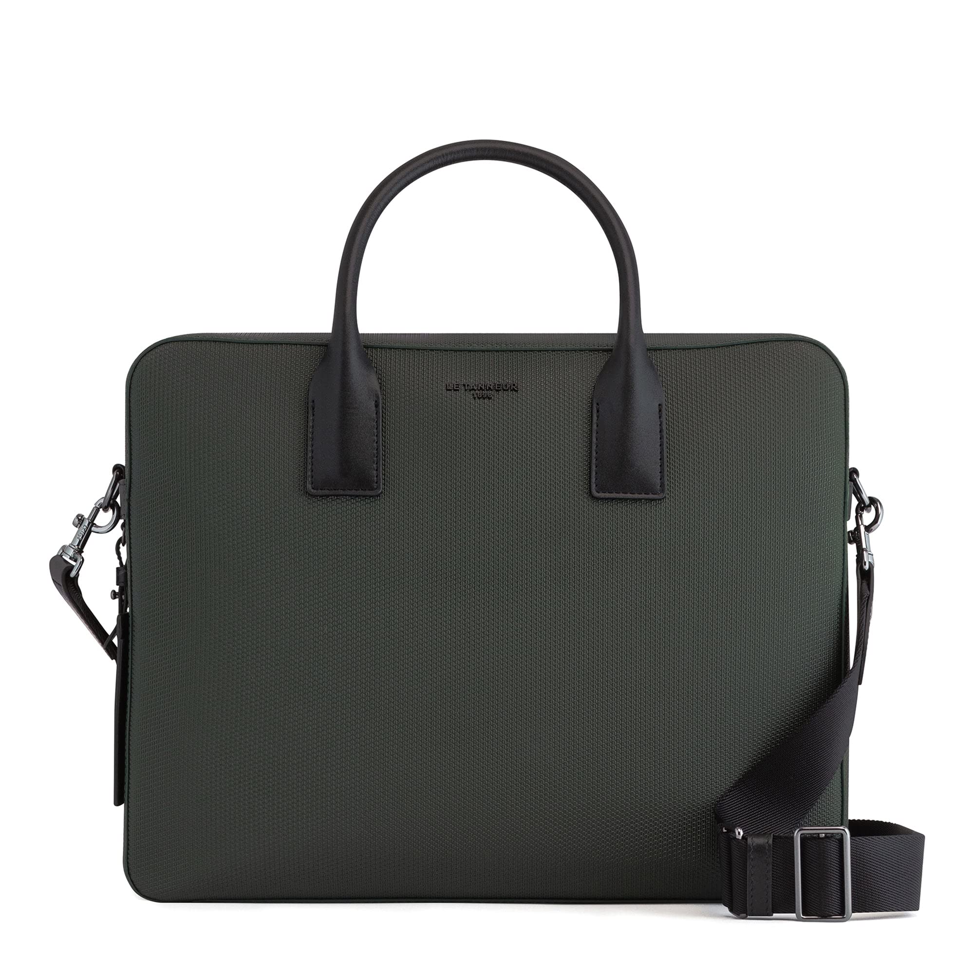 Le Tanneur Emile porte-documents cuir 14 pouces 38x29x7 business