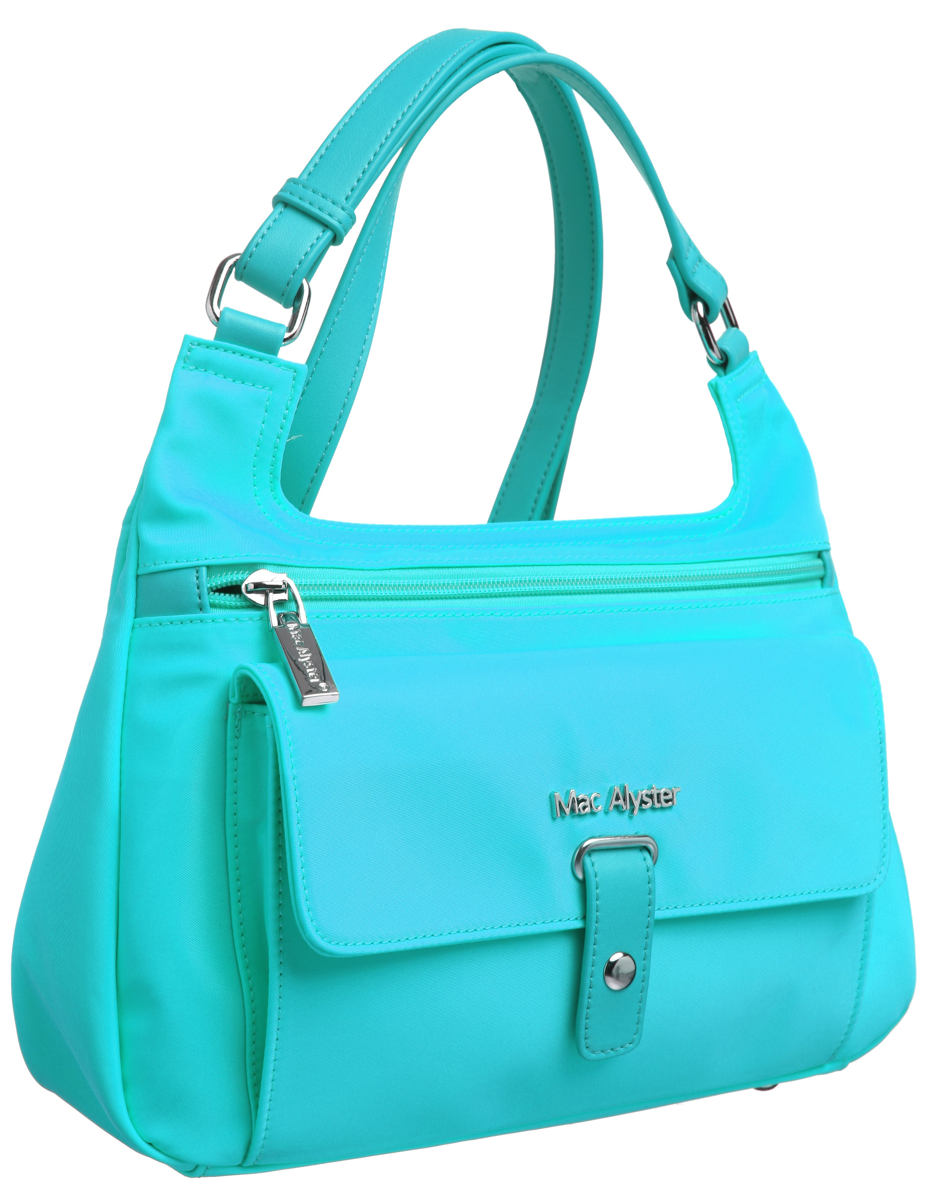 Mac Alyster Studio sac epaule Carmin nylon 30 cm