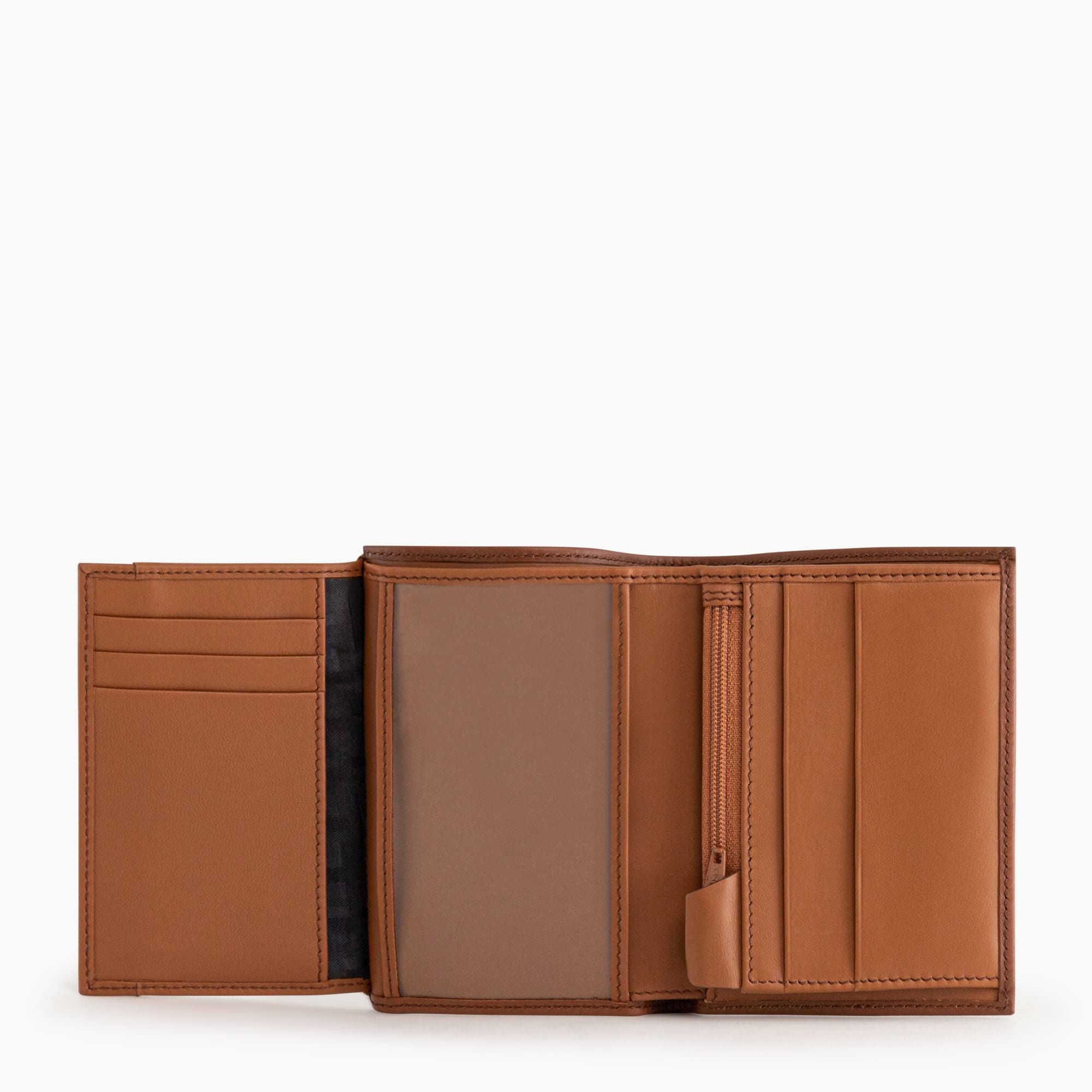 Le Tanneur Albert portefeuille cuir anti-RFID 9,5 cm