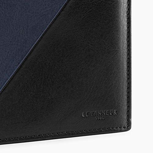 Le Tanneur Gary Grand portefeuille cuir huilé 15 cm