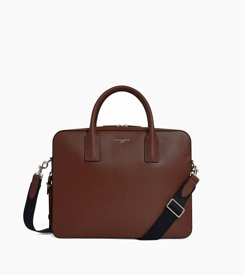 Le Tanneur Emile porte-documents slim 14" cuir