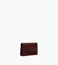 Le Tanneur Lucien porte-cartes cuir huilé horizontal