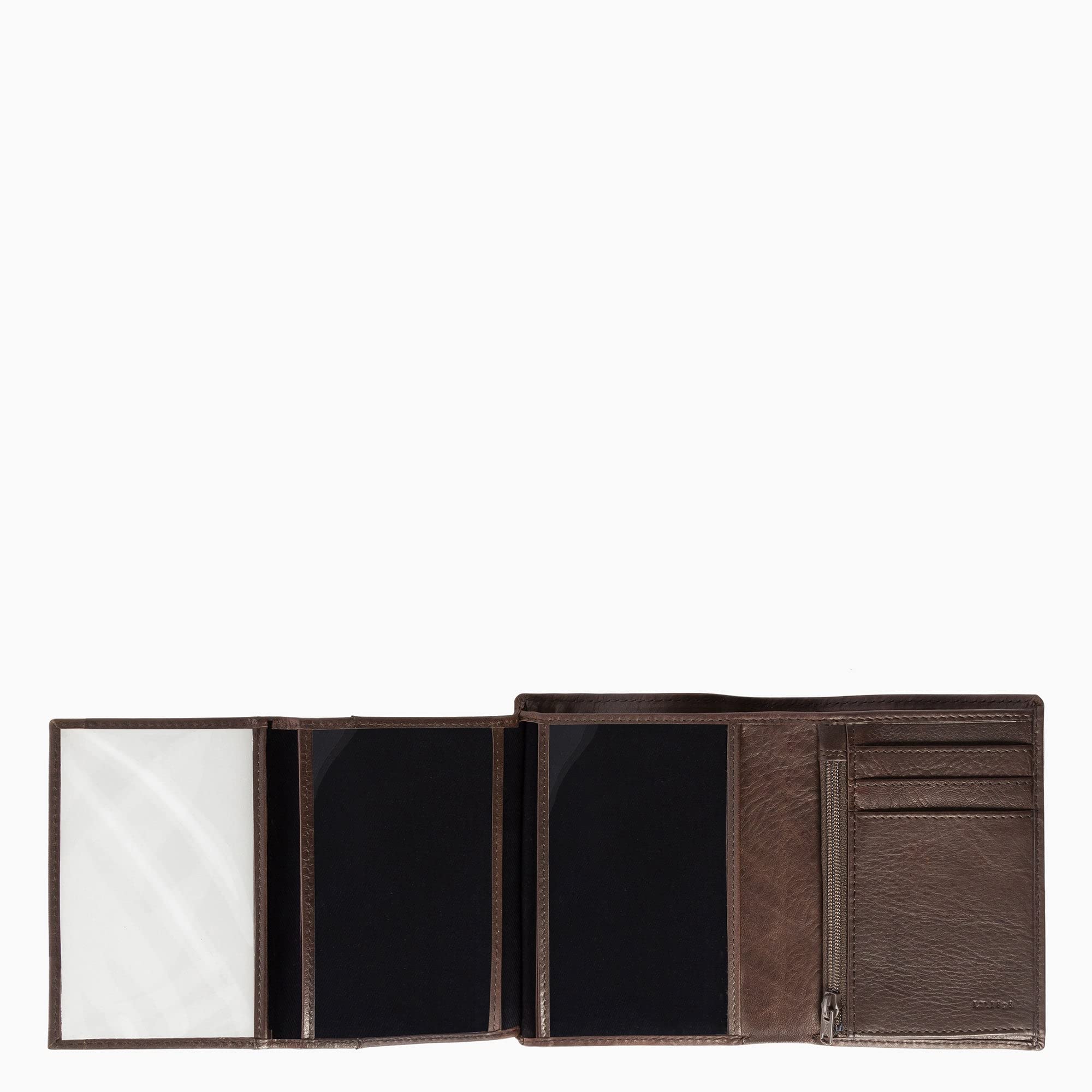 Le Tanneur Gary TRA3341M Portefeuille Cuir Marron Homme