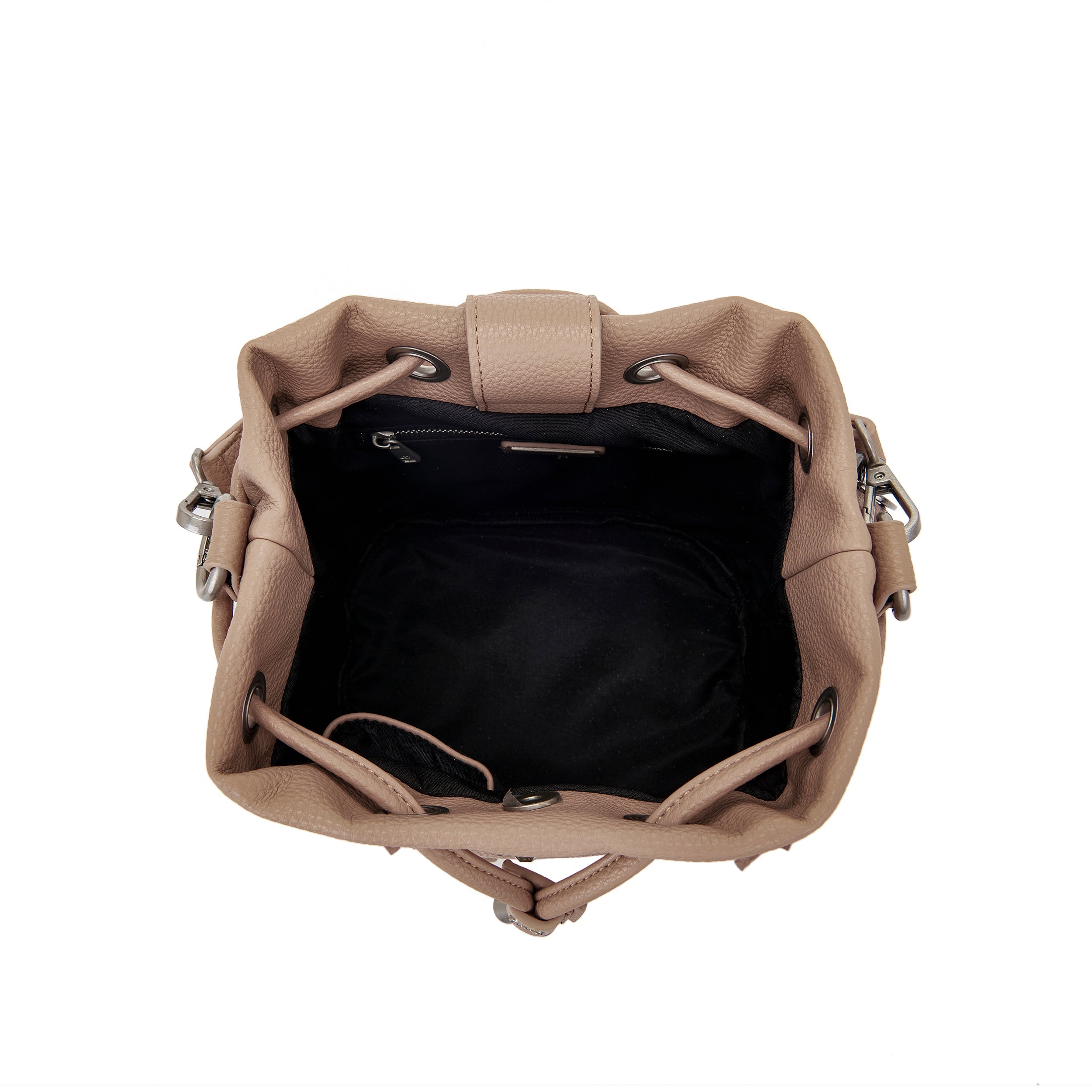 La Carrie Butterfly sac seau canvas cotto 26 cm