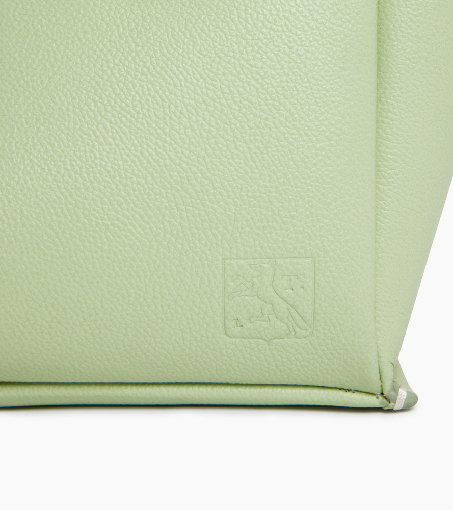 Le Tanneur Elena petit sac à main cuir grainé bandoulière