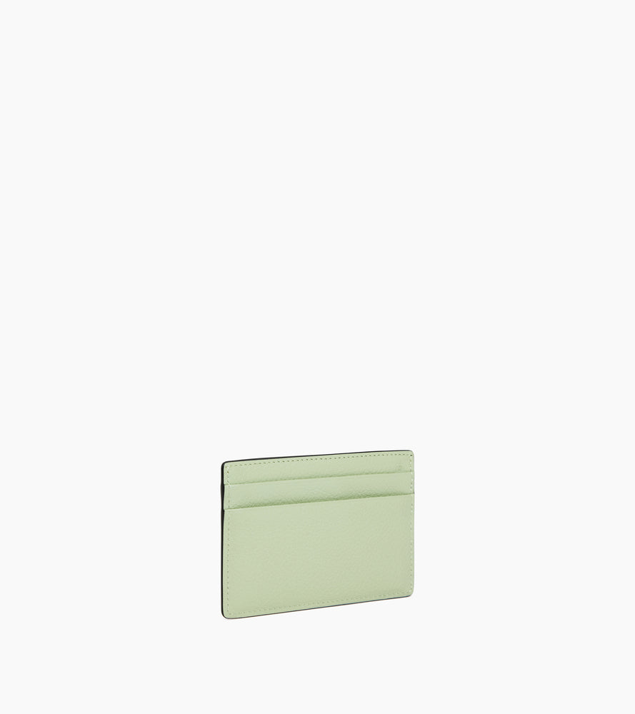 Le Tanneur Emile porte-cartes cuir grainé compact homme