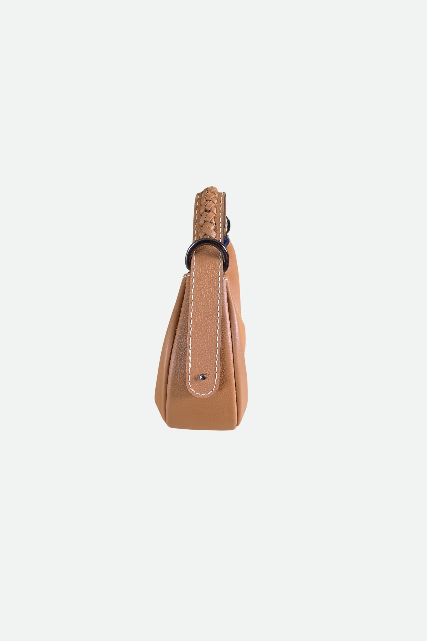 Nodie's Mini Nouvelle Lune camel sac hobo cuir