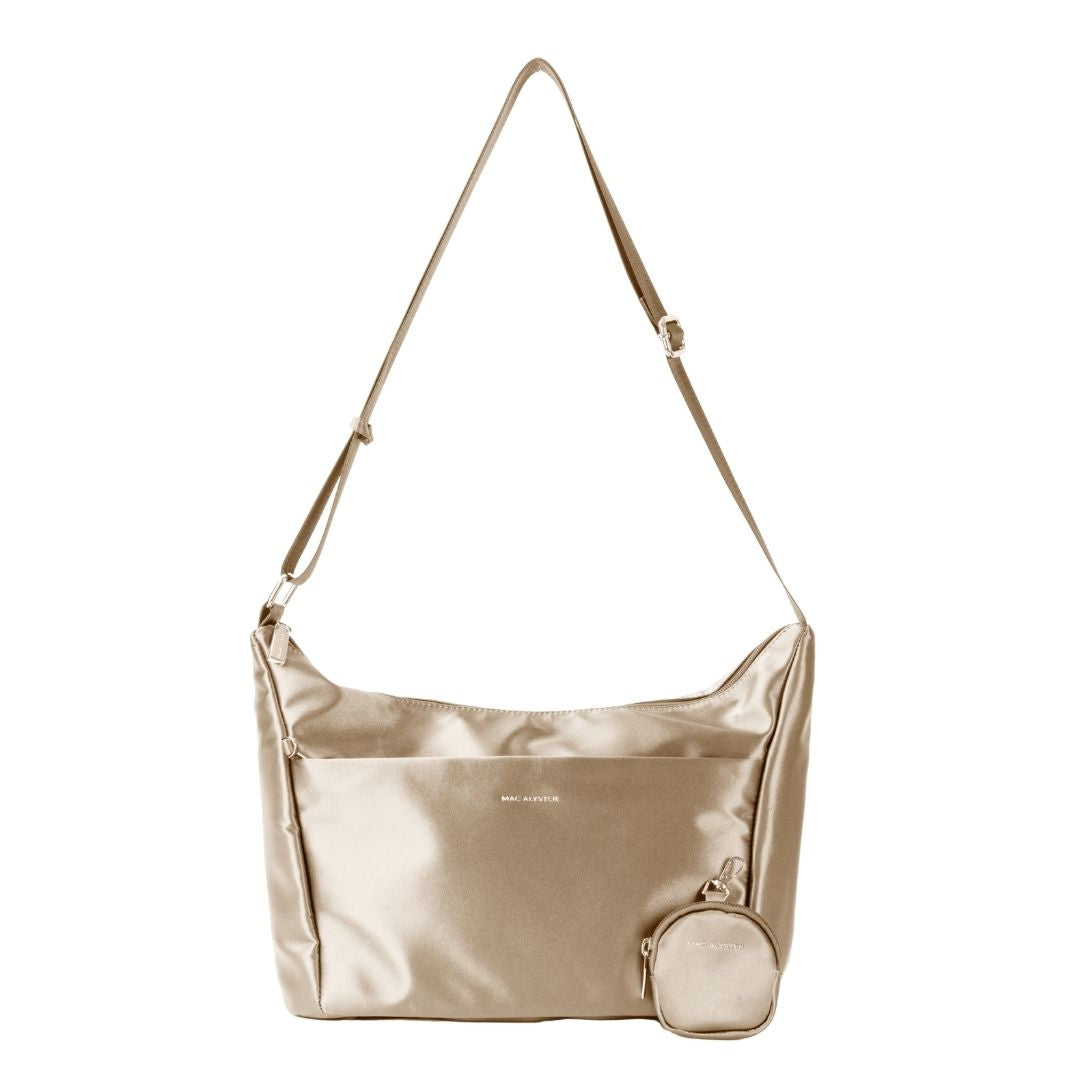MAC ALYSTER Studio Passion sac trotteur nylon bleu métallisé