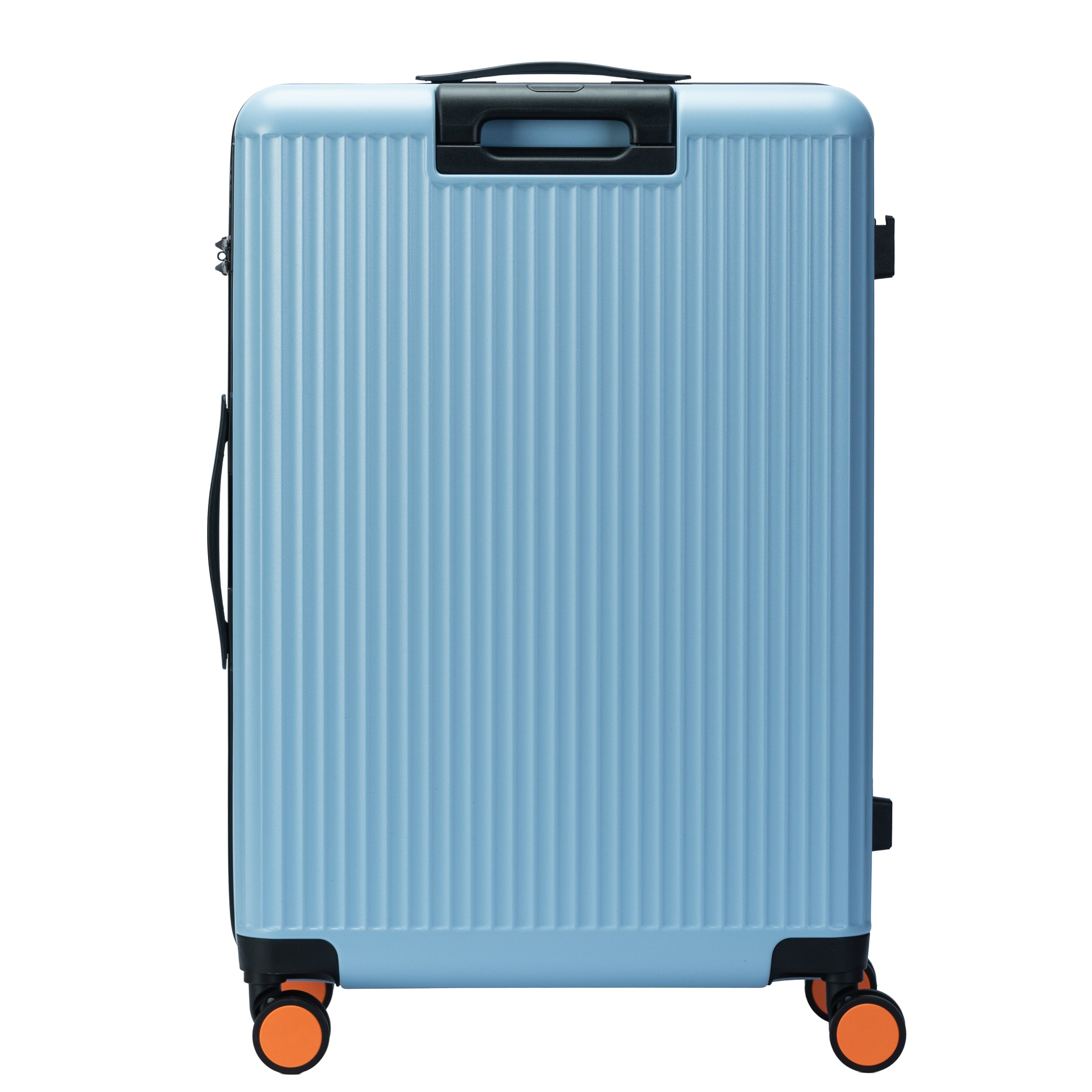 MAC ALYSTER BLOOM valise rigide bleue L 70 cm polycarbonate