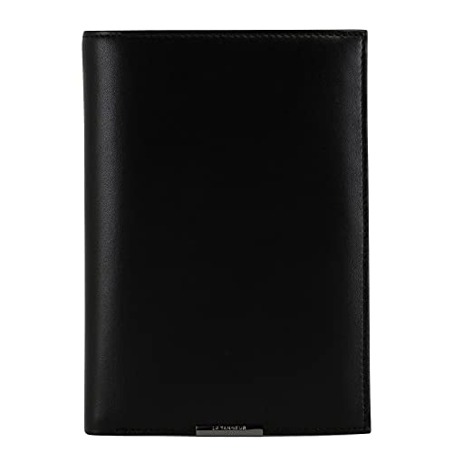Le Tanneur Honoré portefeuille vertical cuir lisse 12 cartes
