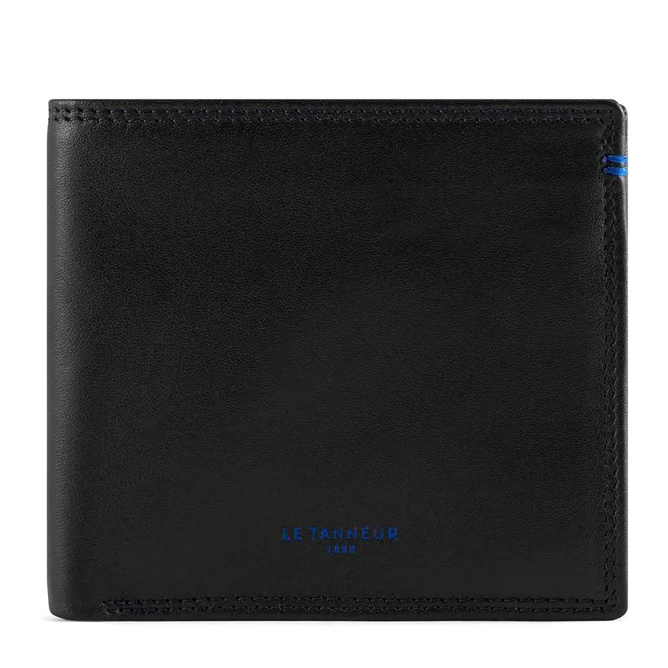 Le Tanneur Martin porte-cartes cuir lisse homme 11 cm
